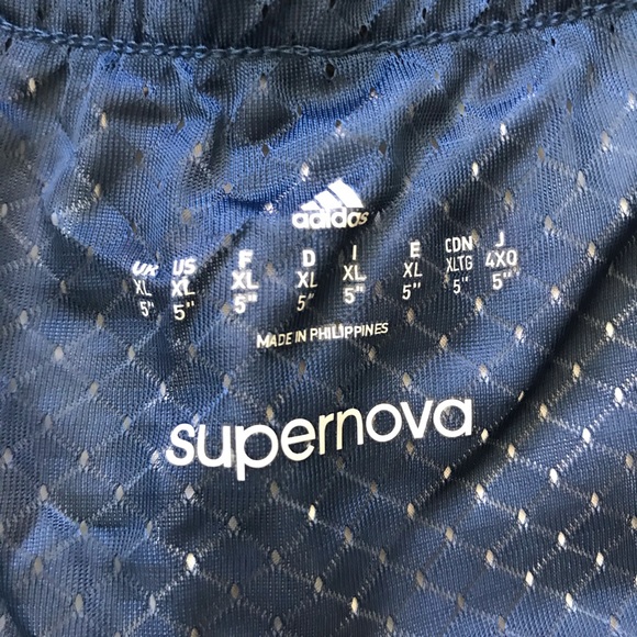 NWT Adidas Men's Shorts XL 5" - Picture 3 of 5